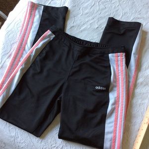 Adidas track workout pants